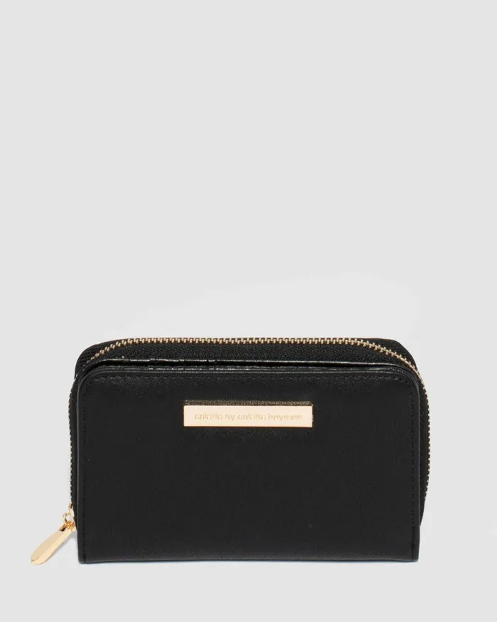 Colette By Colette Hayman Black Tiana Plate Wallet Bags Wallets
