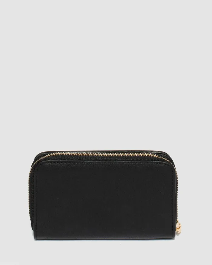 Colette By Colette Hayman Black Tiana Plate Wallet Bags Wallets
