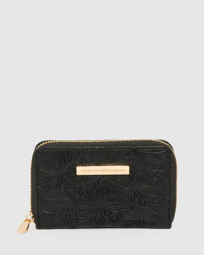 Colette By Colette Hayman Black Tiarne Purse Wallet Bags Wallets