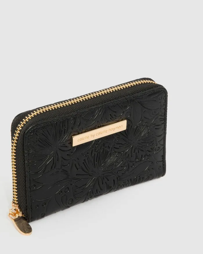 Colette By Colette Hayman Black Tiarne Purse Wallet Bags Wallets