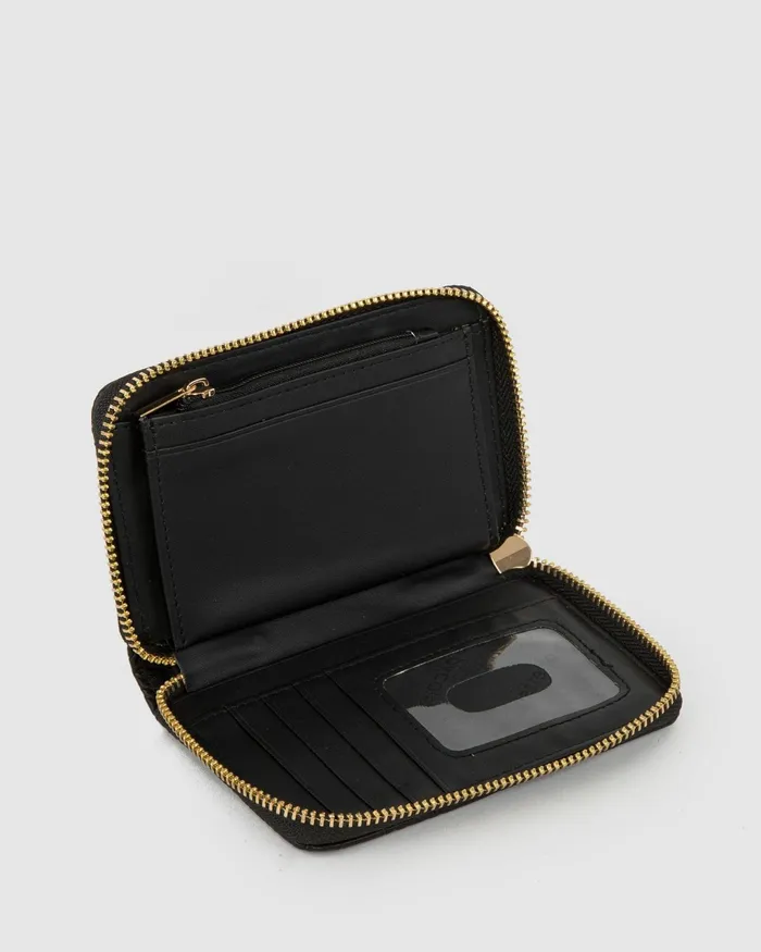 Colette By Colette Hayman Black Tiarne Purse Wallet Bags Wallets