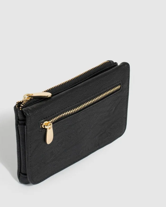 Colette By Colette Hayman Black Victoria Mini Purse Bags Wallets