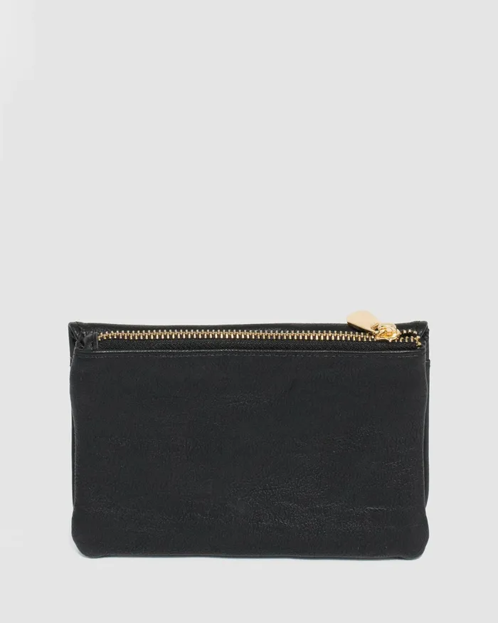 Colette By Colette Hayman Black Victoria Mini Purse Bags Wallets