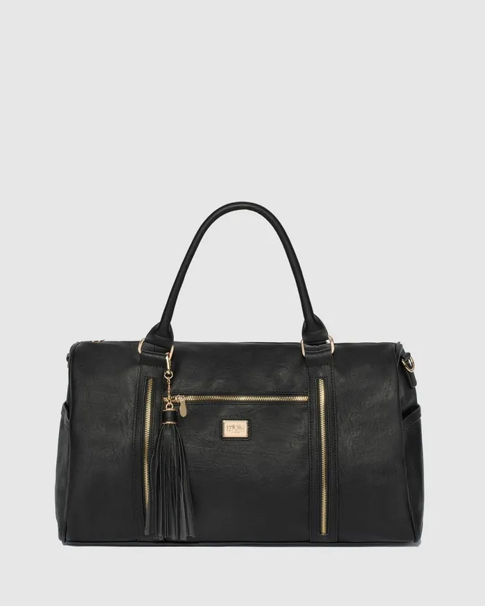 Colette By Colette Hayman Black Weekender Bag Bags Overnight Bags