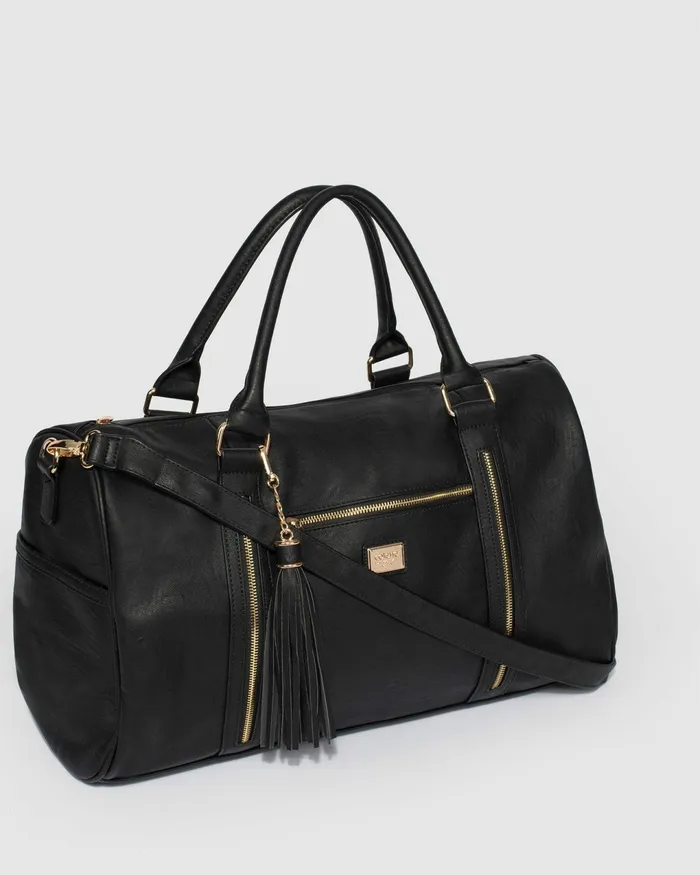 Colette By Colette Hayman Black Weekender Bag Bags Overnight Bags