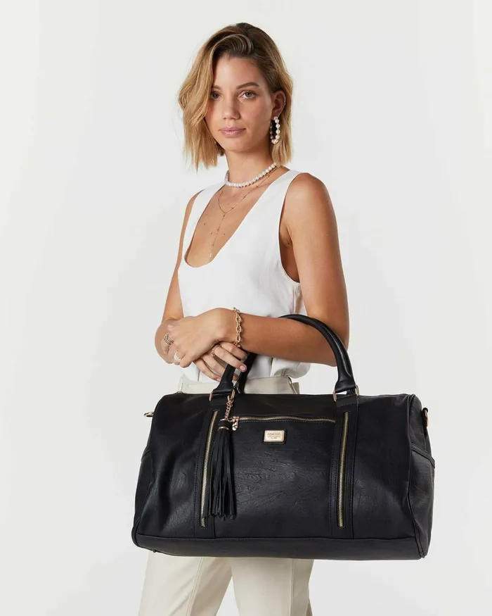 Colette By Colette Hayman Black Weekender Bag Bags Overnight Bags