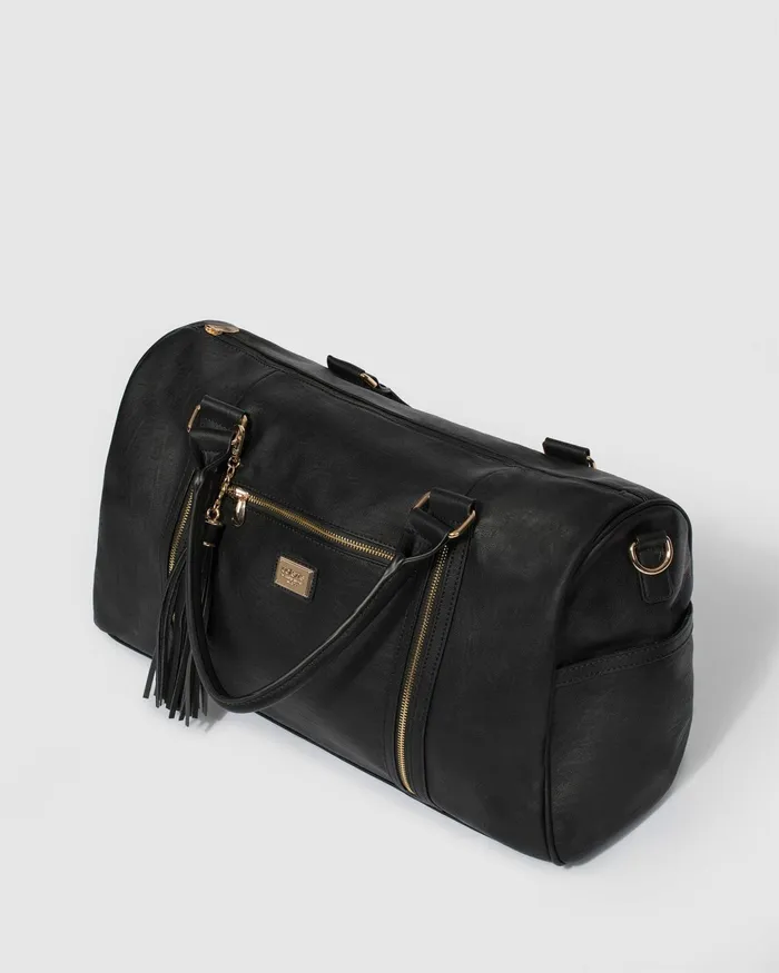 Colette By Colette Hayman Black Weekender Bag Bags Overnight Bags