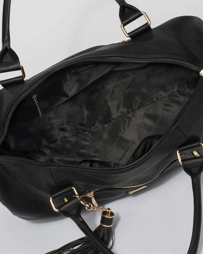 Colette By Colette Hayman Black Weekender Bag Bags Overnight Bags