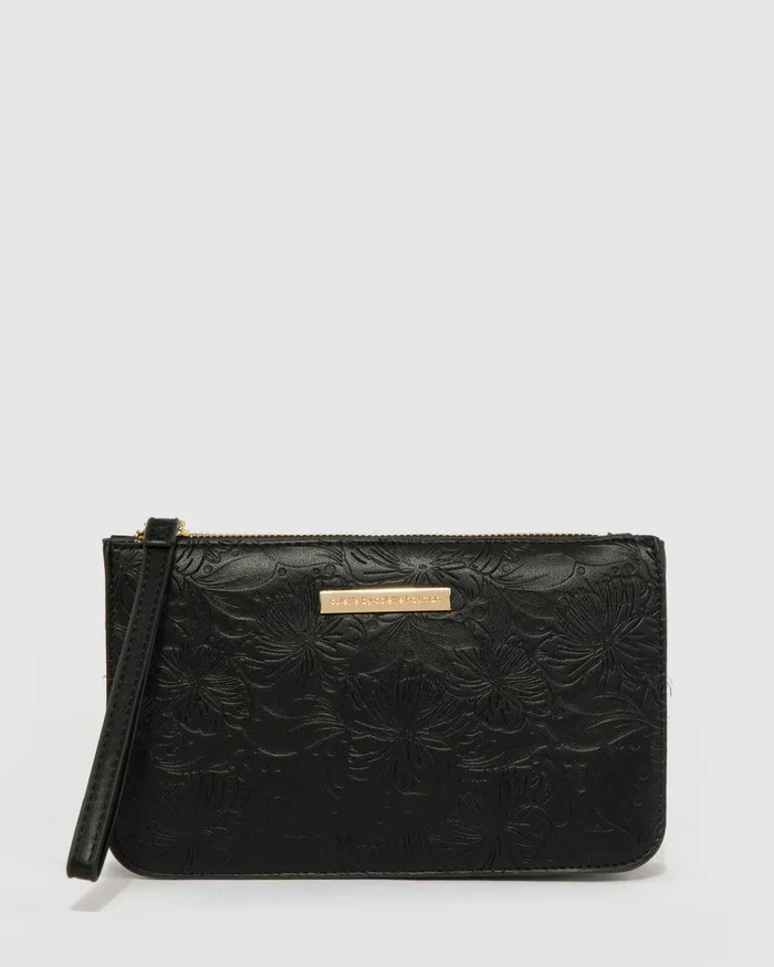 Colette By Colette Hayman Black Willow Wristlet Clutch Bag Ii Bags Clutch Bags