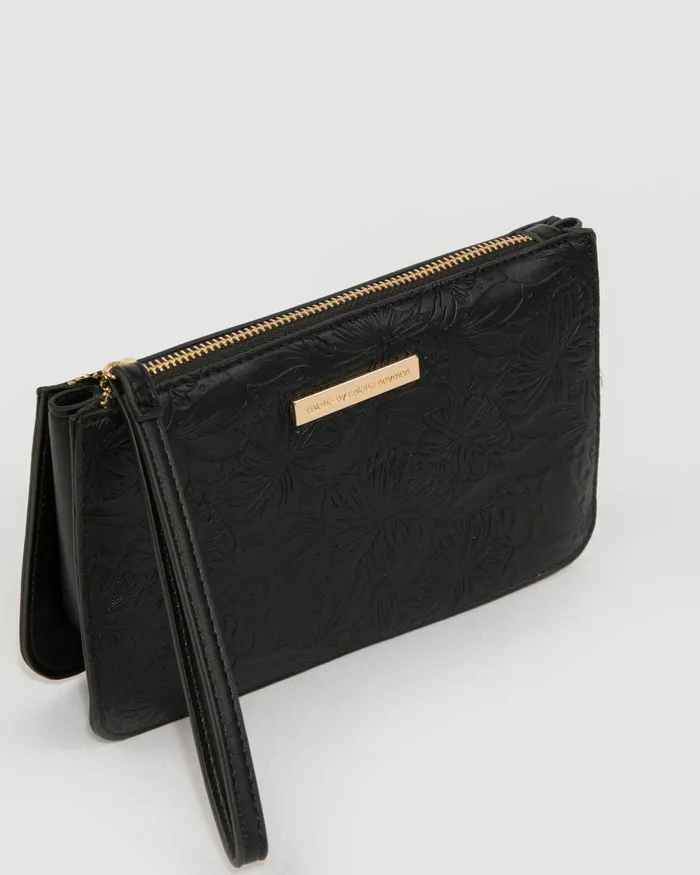 Colette By Colette Hayman Black Willow Wristlet Clutch Bag Ii Bags Clutch Bags