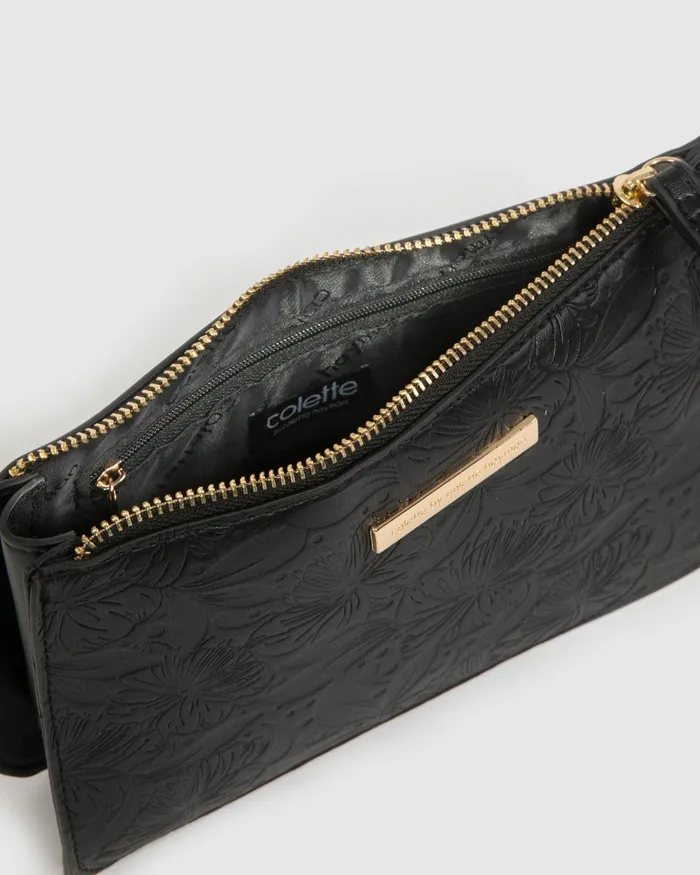 Colette By Colette Hayman Black Willow Wristlet Clutch Bag Ii Bags Clutch Bags