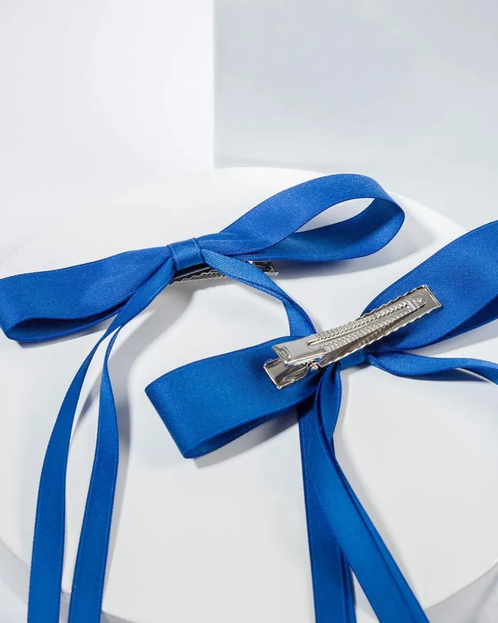 Colette By Colette Hayman Blue Pack Thin Bow Hair Slides Accessories Hair Slides and Clips Colette By Colette Hayman Blue Pack Thin Bow Hair Slides Accessories Hair Slides and Clips