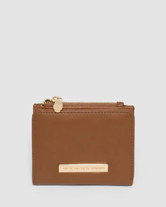Colette By Colette Hayman Brown Han Mini Wallet Bags Wallets