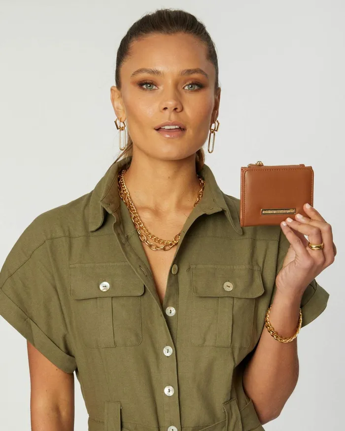 Colette By Colette Hayman Brown Han Mini Wallet Bags Wallets