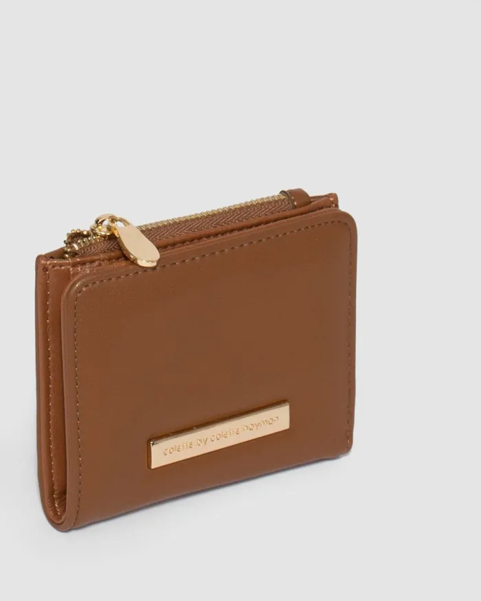 Colette By Colette Hayman Brown Han Mini Wallet Bags Wallets