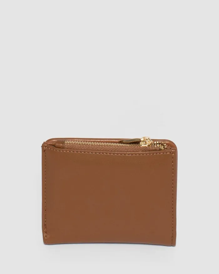 Colette By Colette Hayman Brown Han Mini Wallet Bags Wallets
