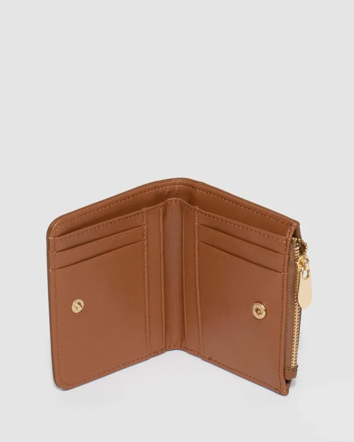 Colette By Colette Hayman Brown Han Mini Wallet Bags Wallets
