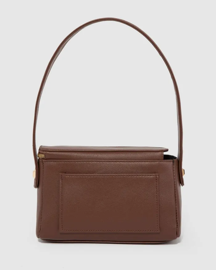 Colette By Colette Hayman Brown Zarli Shoulder Bag Bags Shoulder Bags