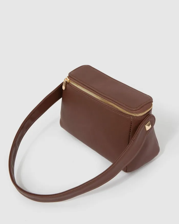 Colette By Colette Hayman Brown Zarli Shoulder Bag Bags Shoulder Bags