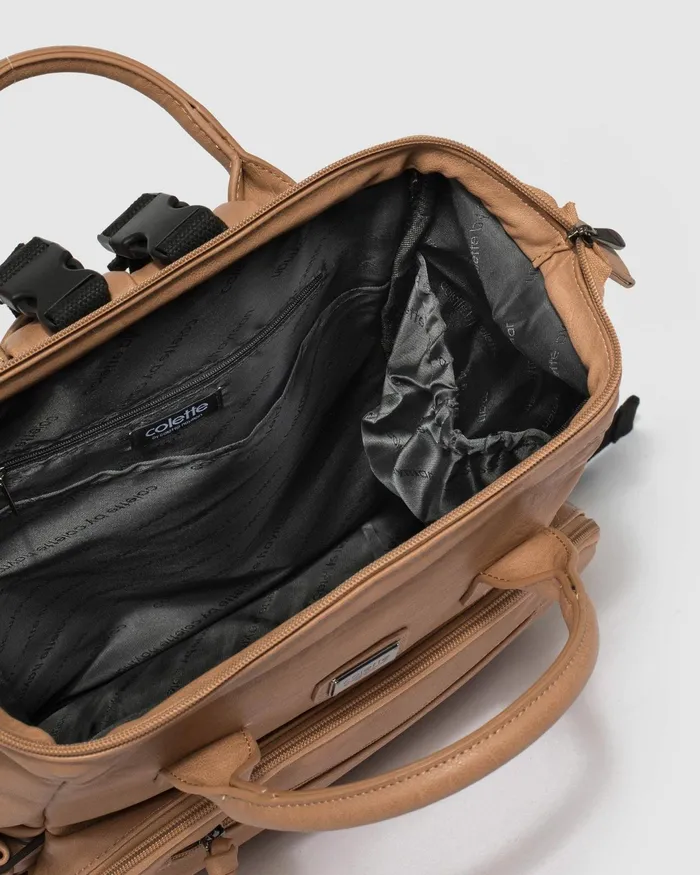 Colette By Colette Hayman Caramel Baby Backpack Bag Baby Backpacks Online Bags Baby Bags