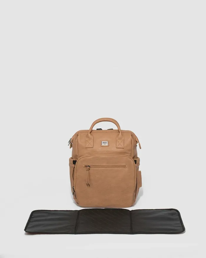 Colette By Colette Hayman Caramel Baby Backpack Bag Baby Backpacks Online Bags Baby Bags