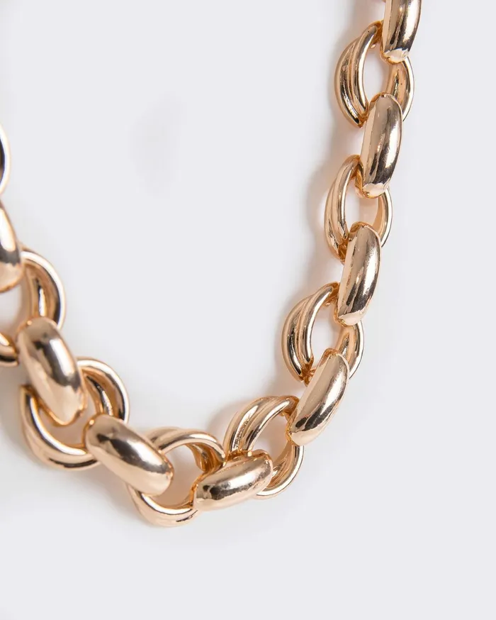 Colette By Colette Hayman Chain Gold Chunky Chain Link Necklace 8211 Jewellery