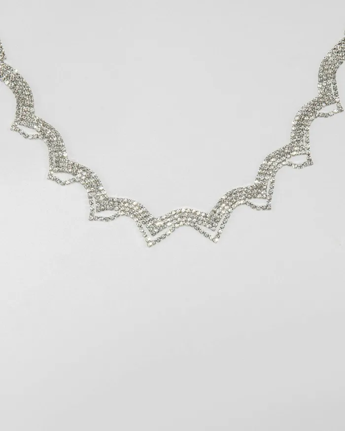 Colette By Colette Hayman Choker Crystal Crystal Rows Choker Necklace 8211 Jewellery