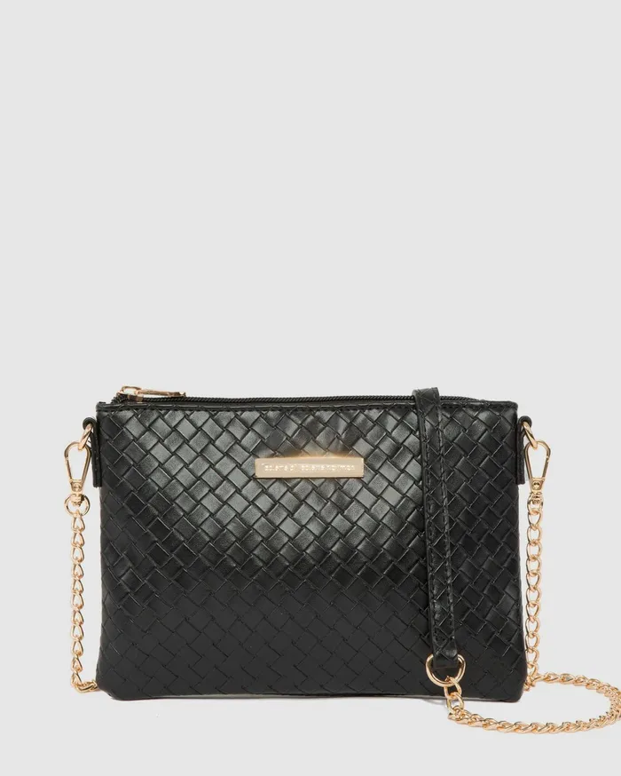 Colette By Colette Hayman Clutch Bags Black Peta Wristlet 8211 Bags