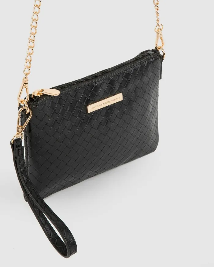 Colette By Colette Hayman Clutch Bags Black Peta Wristlet 8211 Bags