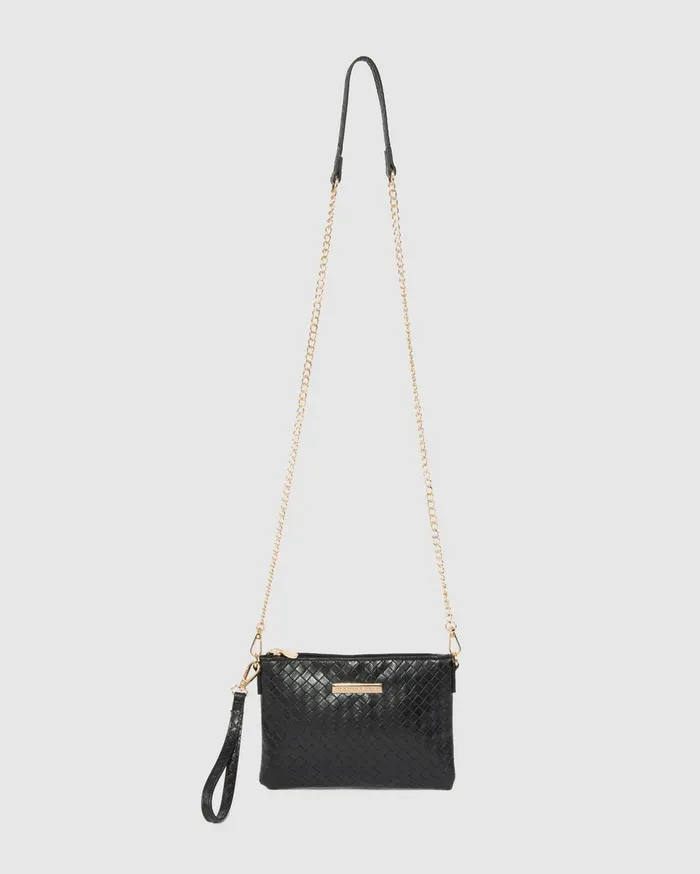 Colette By Colette Hayman Clutch Bags Black Peta Wristlet 8211 Bags