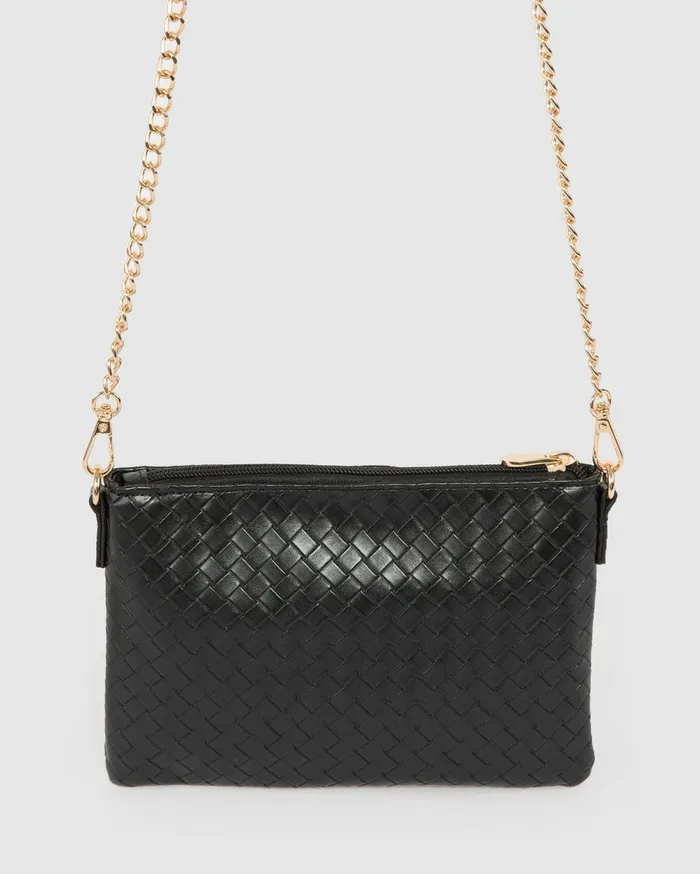 Colette By Colette Hayman Clutch Bags Black Peta Wristlet 8211 Bags