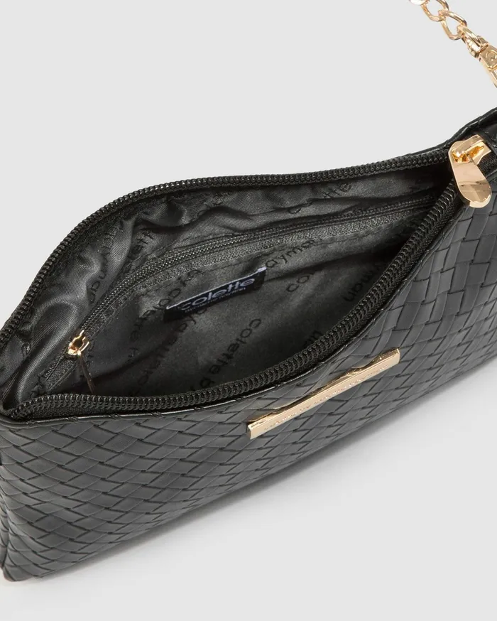 Colette By Colette Hayman Clutch Bags Black Peta Wristlet 8211 Bags