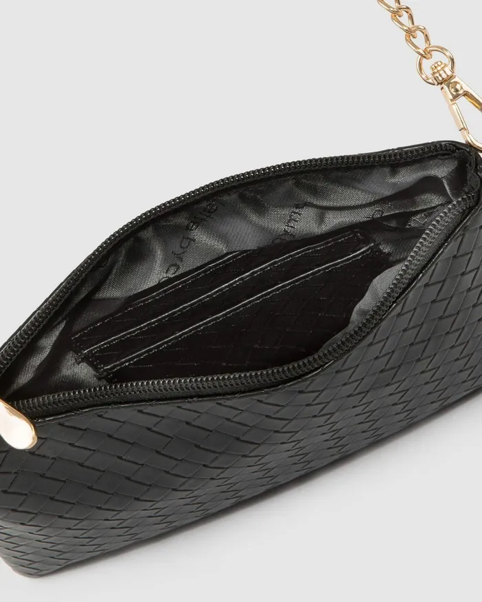 Colette By Colette Hayman Clutch Bags Black Peta Wristlet 8211 Bags