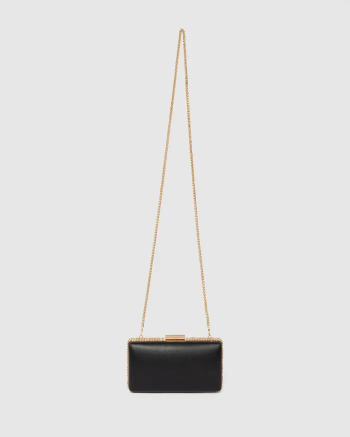 Colette By Colette Hayman Clutch Bags Black Steph Chain Clutch Bag 8211 Bags