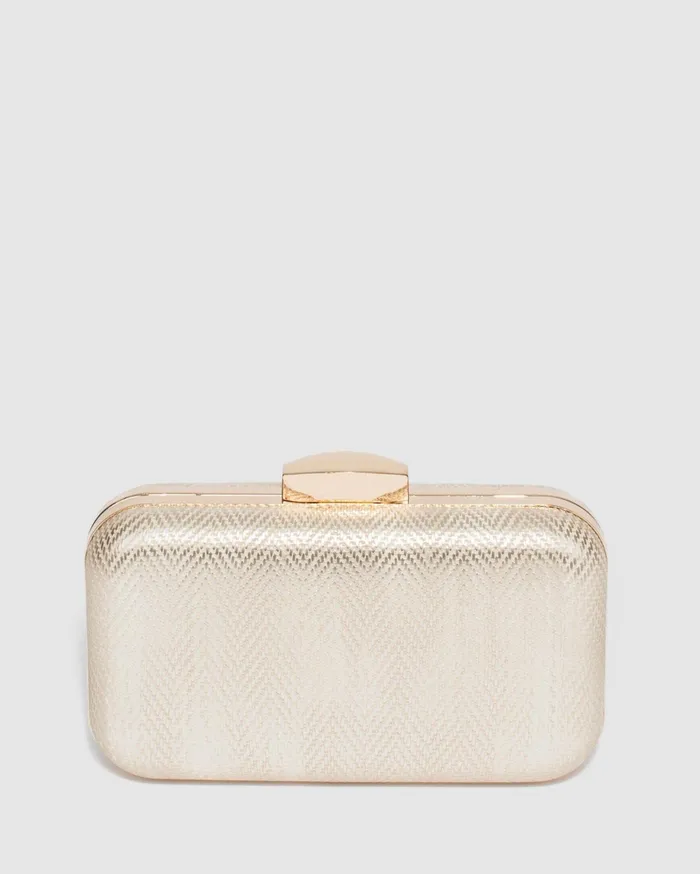 Colette By Colette Hayman Clutch Bags Gold Hardcase Clutch Bag Online 8211 Bags