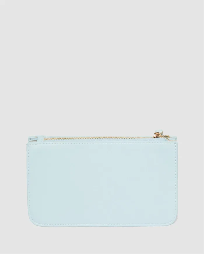 Colette By Colette Hayman Clutch Bags Light Blue Willow Wristlet Clutch Bag 8211 Bags