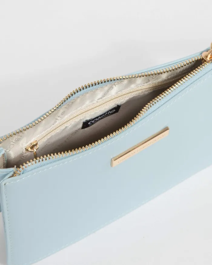 Colette By Colette Hayman Clutch Bags Light Blue Willow Wristlet Clutch Bag 8211 Bags