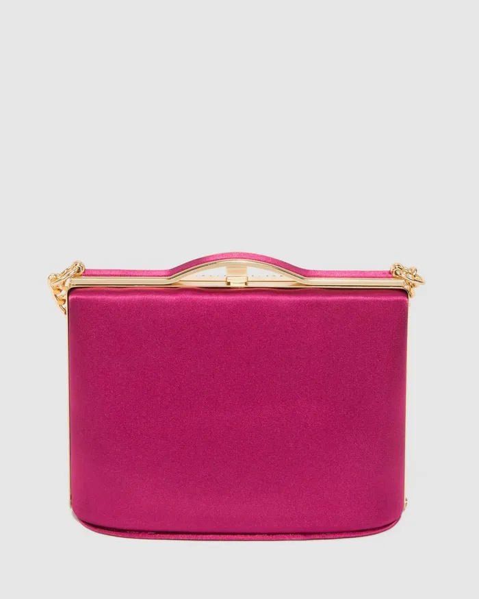 Colette By Colette Hayman Clutch Bags Pink Tullia Handle Crystal Bag 8211 Bags