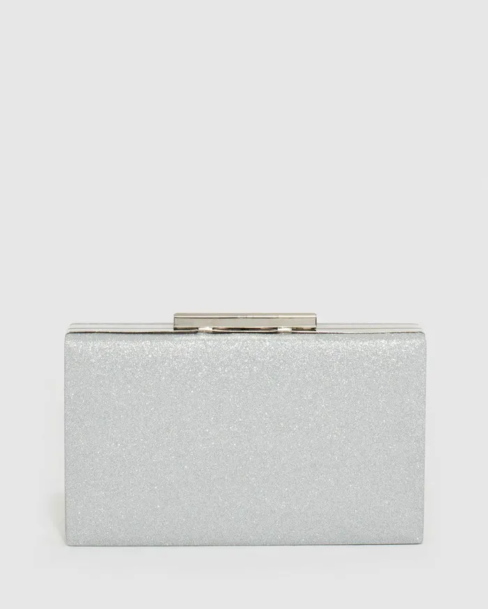 Colette By Colette Hayman Clutch Bags Silver Clutch Bag 8211 Bags