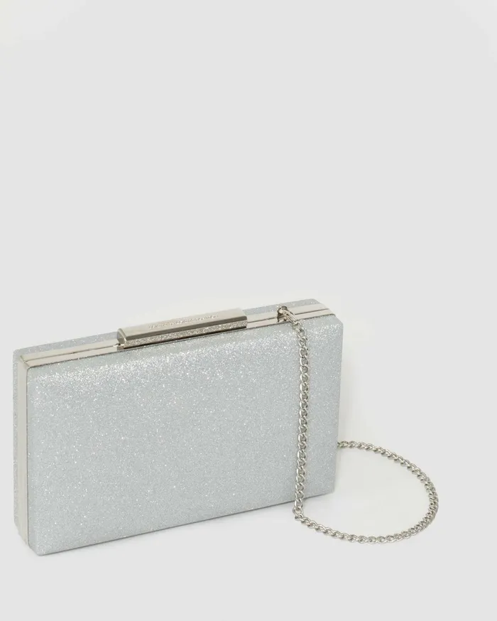 Colette By Colette Hayman Clutch Bags Silver Clutch Bag 8211 Bags
