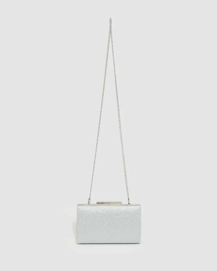 Colette By Colette Hayman Clutch Bags Silver Clutch Bag 8211 Bags
