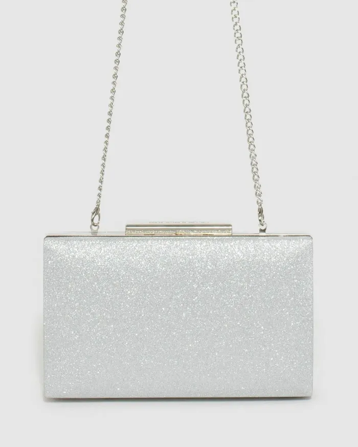 Colette By Colette Hayman Clutch Bags Silver Clutch Bag 8211 Bags