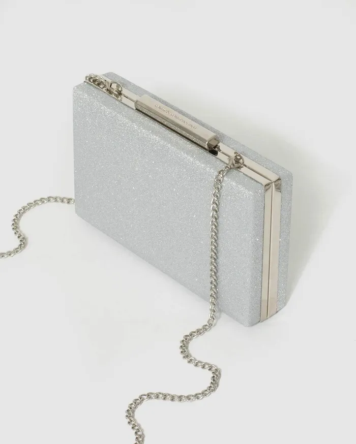 Colette By Colette Hayman Clutch Bags Silver Clutch Bag 8211 Bags