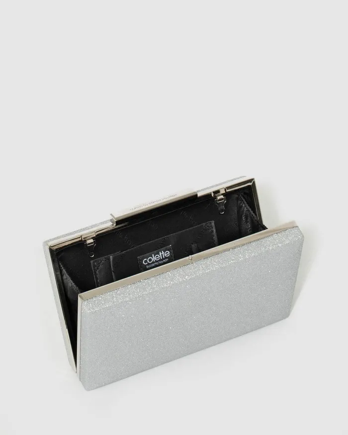 Colette By Colette Hayman Clutch Bags Silver Clutch Bag 8211 Bags
