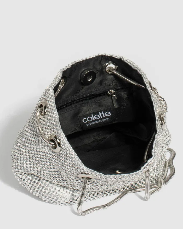 Colette By Colette Hayman Clutch Bags Silver Destiny Bag Online 8211 Bags