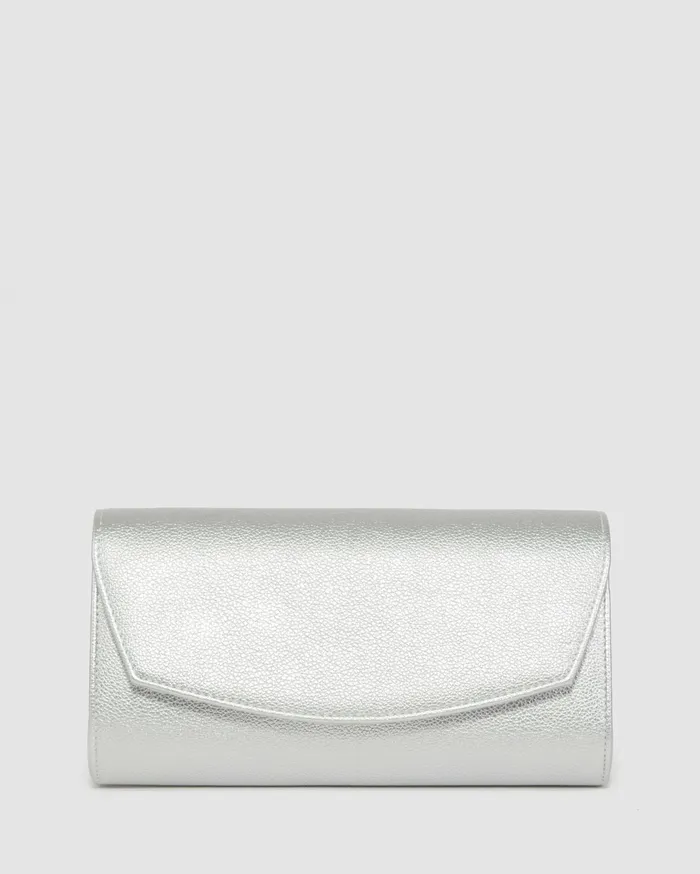 Colette By Colette Hayman Clutch Bags Silver Sammi Evening Clutch Bag 8211 Bags