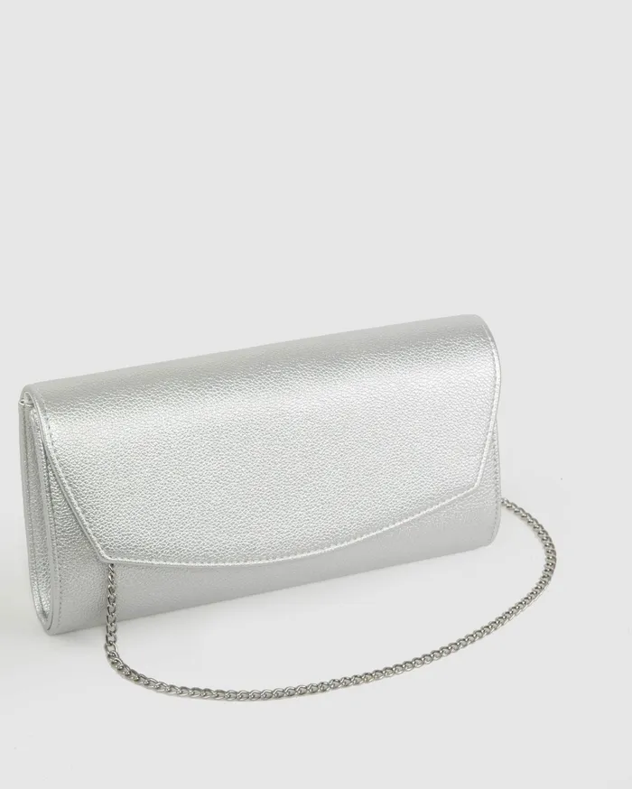 Colette By Colette Hayman Clutch Bags Silver Sammi Evening Clutch Bag 8211 Bags