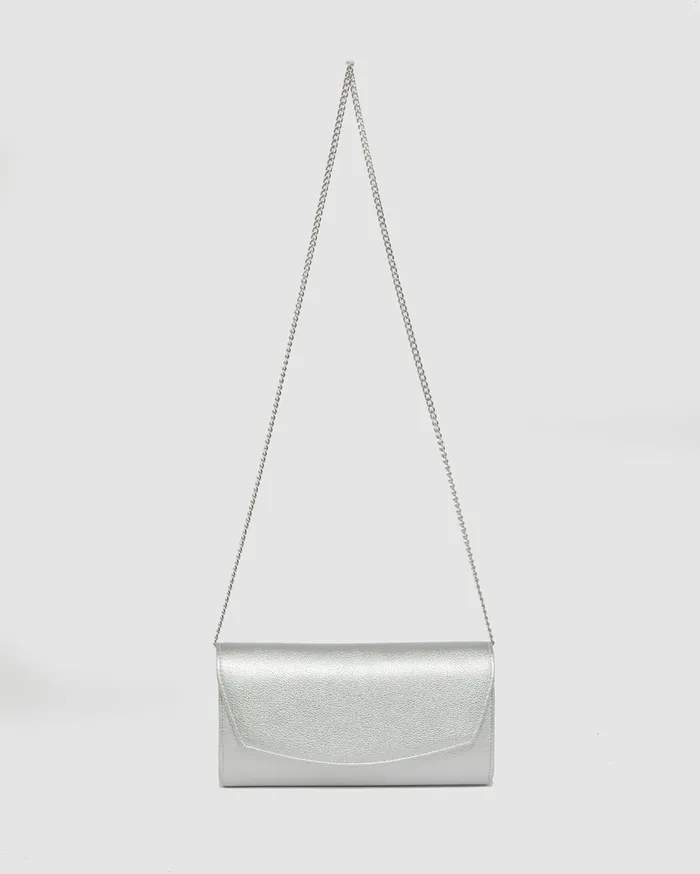Colette By Colette Hayman Clutch Bags Silver Sammi Evening Clutch Bag 8211 Bags