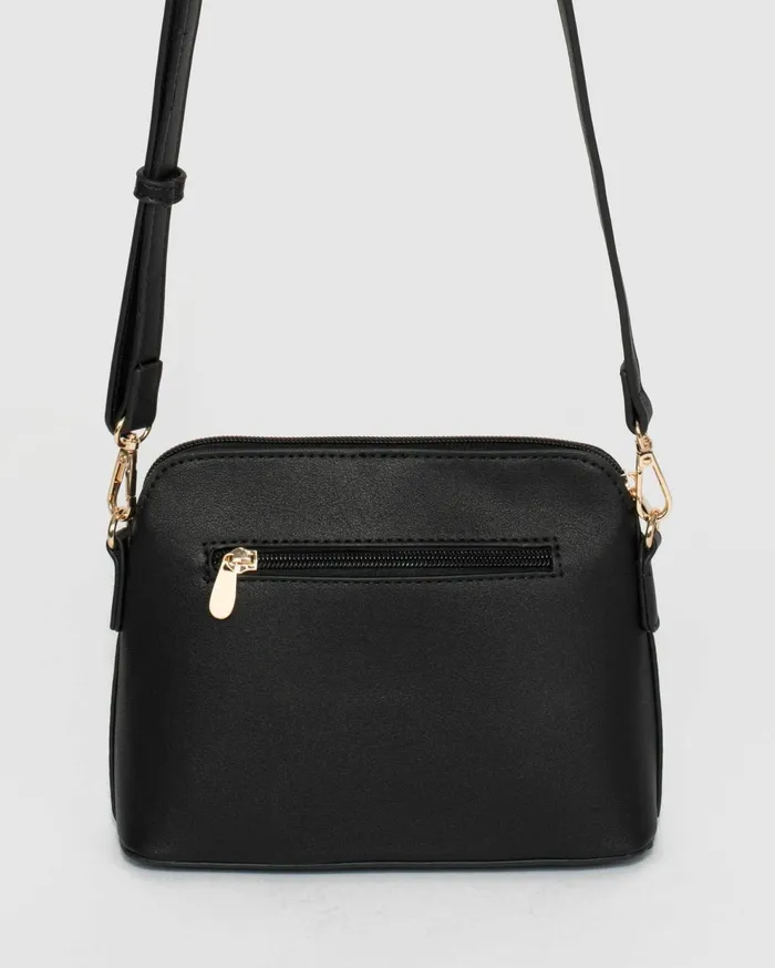 Colette By Colette Hayman Crossbody Bags Black Embroidered Star Crossbody Bag 8211 Bags