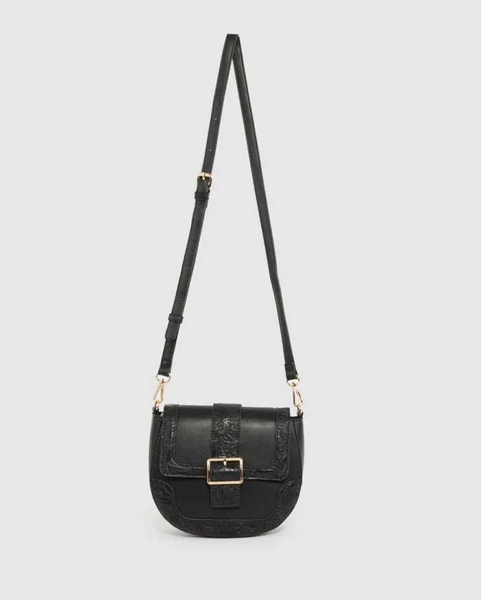 Colette By Colette Hayman Crossbody Bags Black Kiara Buckle Crossbody Bag 8211 Bags